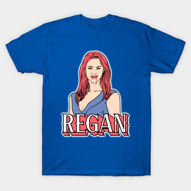 Regan T-Shirt by nazumouse